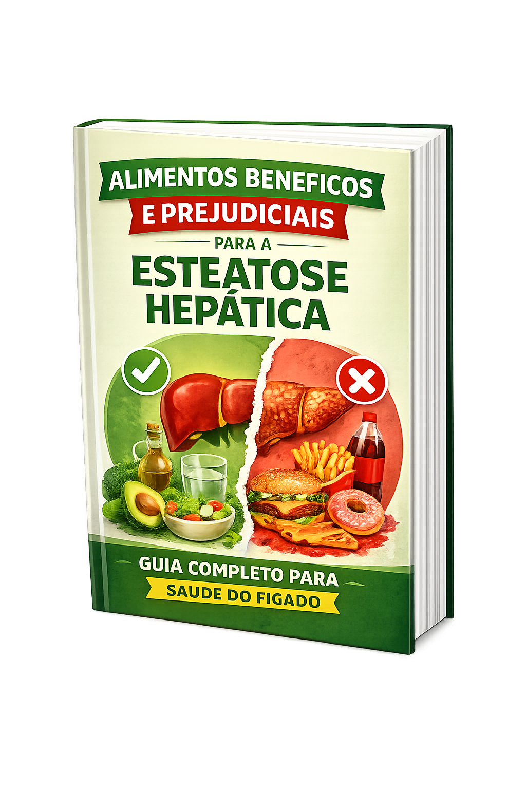 Bônus 1 – Lista com alimentos permitidos e os que você deve evitar