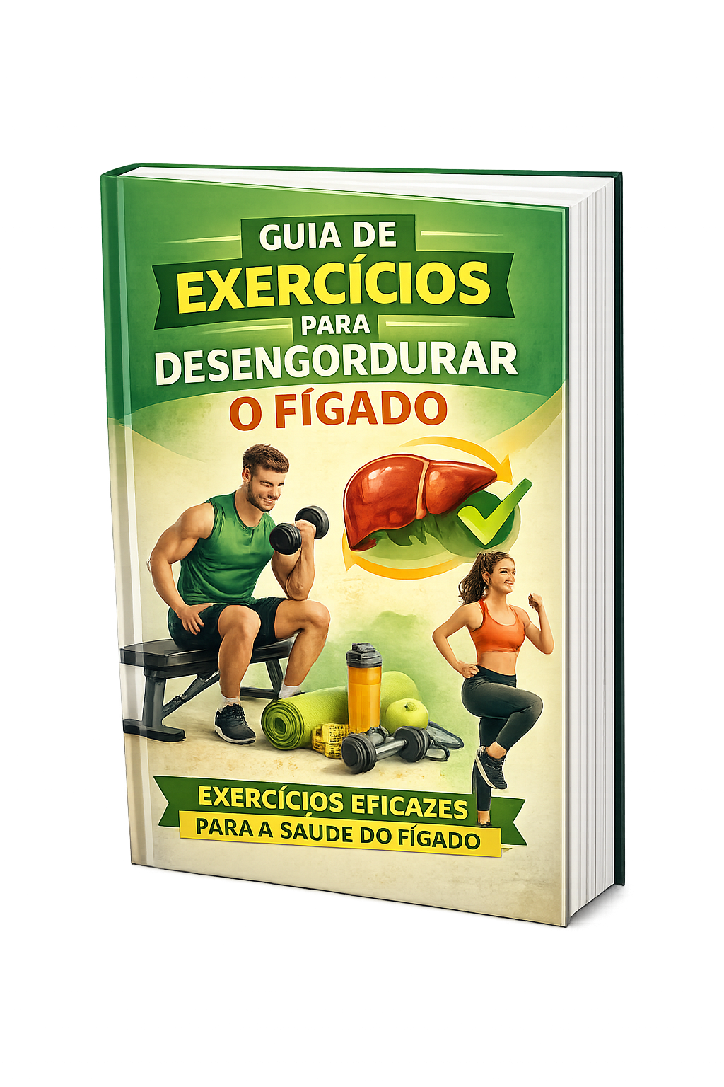 Bônus 4 – Guia de exercícios para desengordurar o fígado
