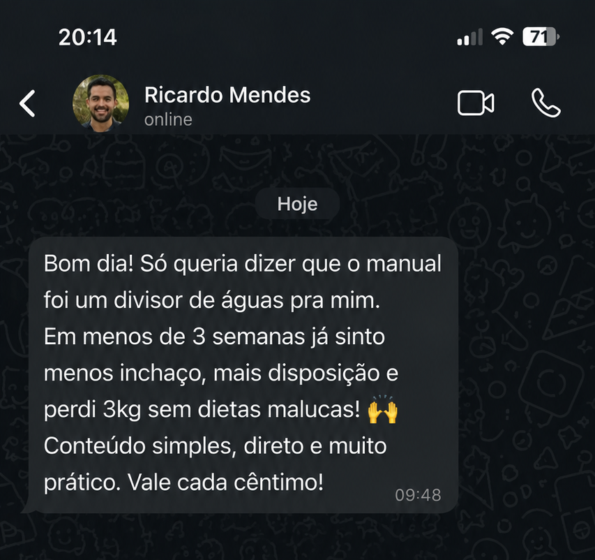 Depoimento de Ricardo Mendes