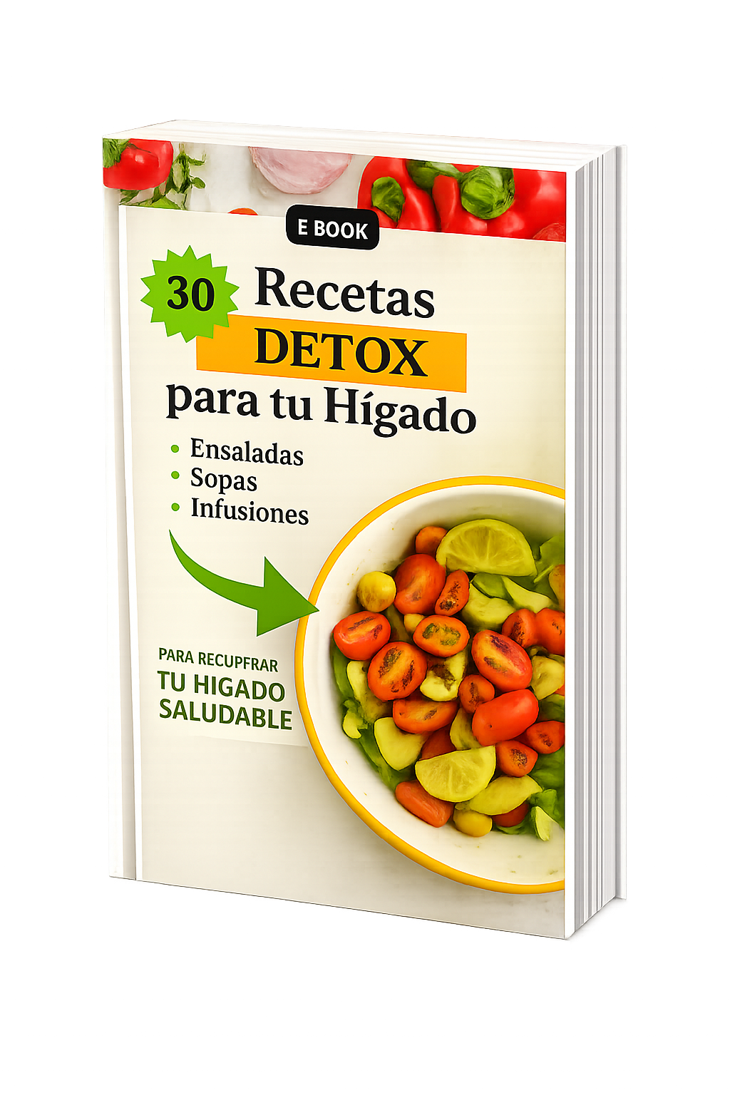 Bônus 2 – 30 receitas DETOX para seu fígado
